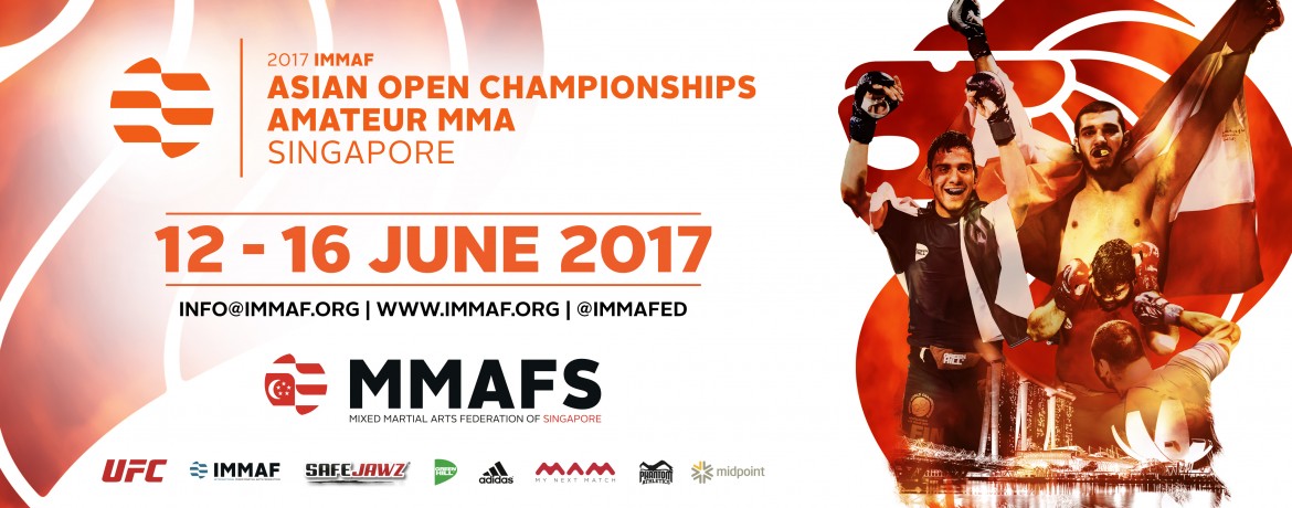 4 new IMMAF members will be welcomed at the 2017 Asian Open