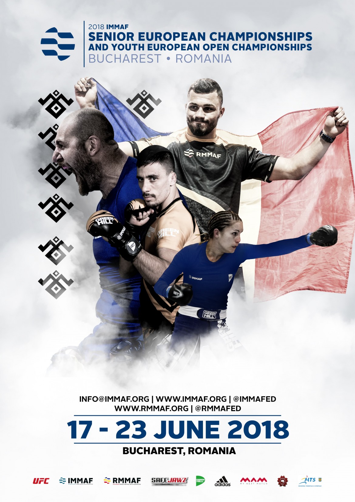 COMPETITORS FOR 2018 IMMAF YOUTH EUROPEAN CHAMPIONSHIPS