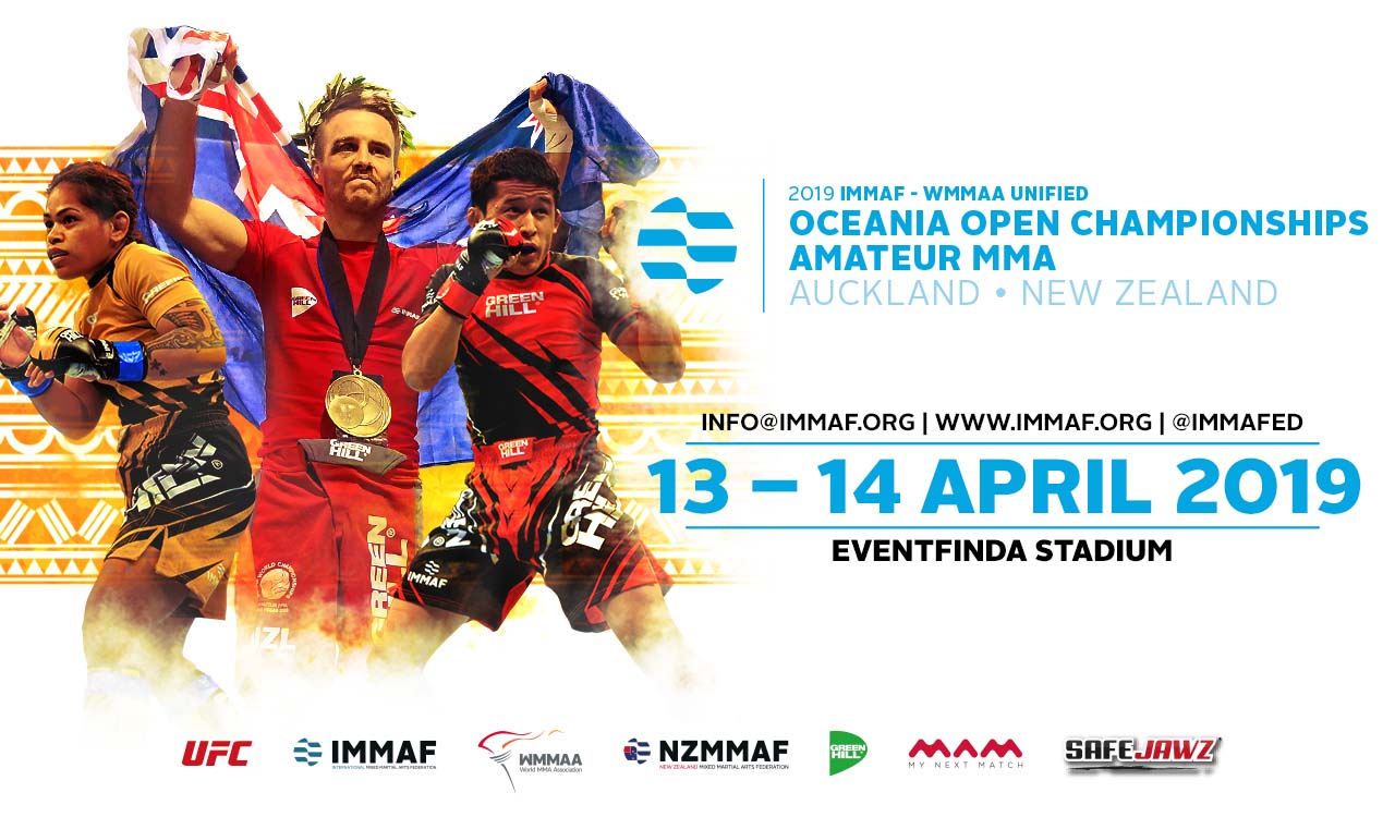 2019 Oceania Open Medallists