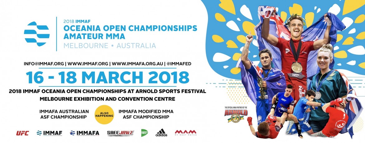 2018 Oceania Open Medallists