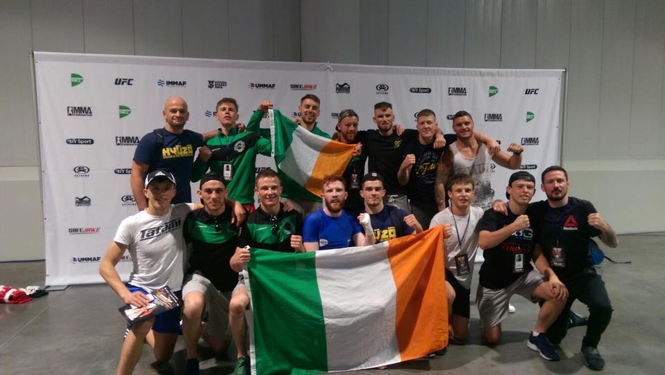 Super September for Irish MMA regulation