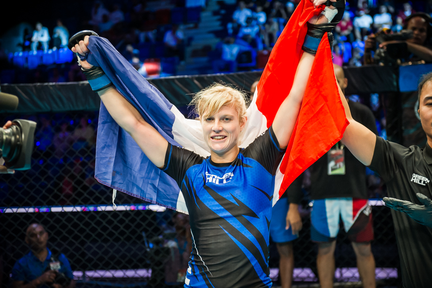 IMMAF Champion Manon Fiorot to speak at  SIGA Gender Equality Event in France