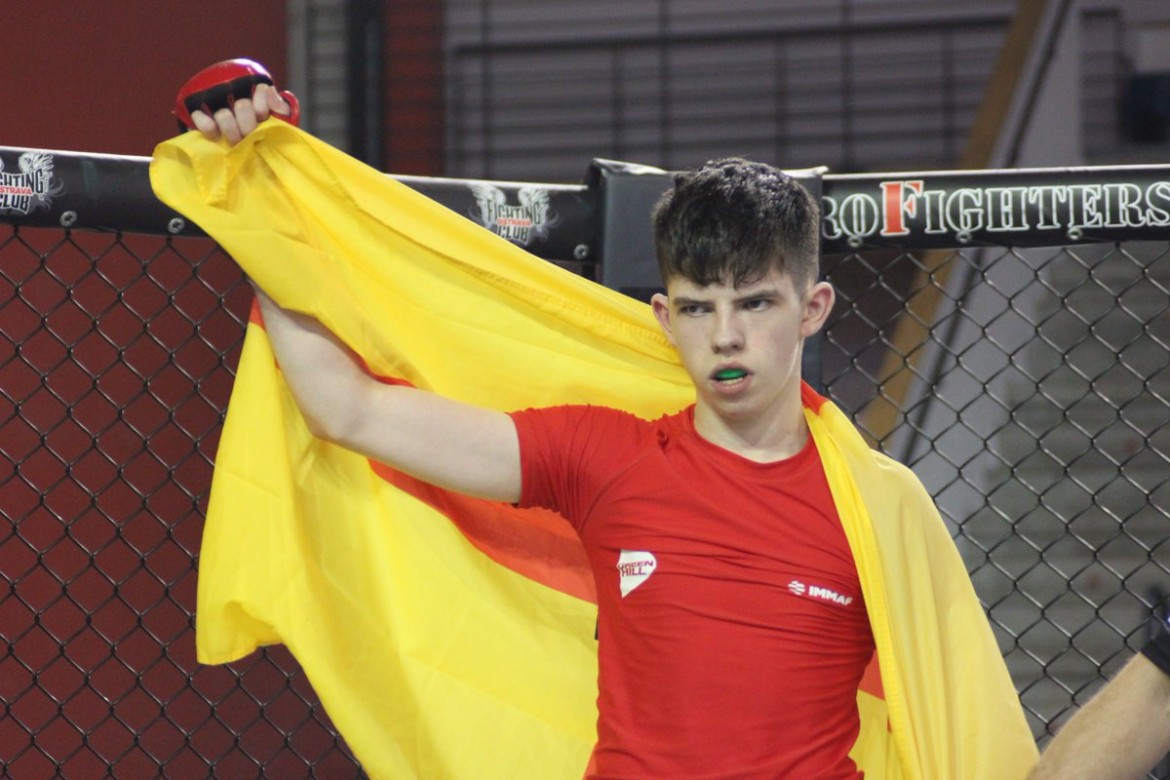 18-year-old talent to be showcased at IMMAF European Open