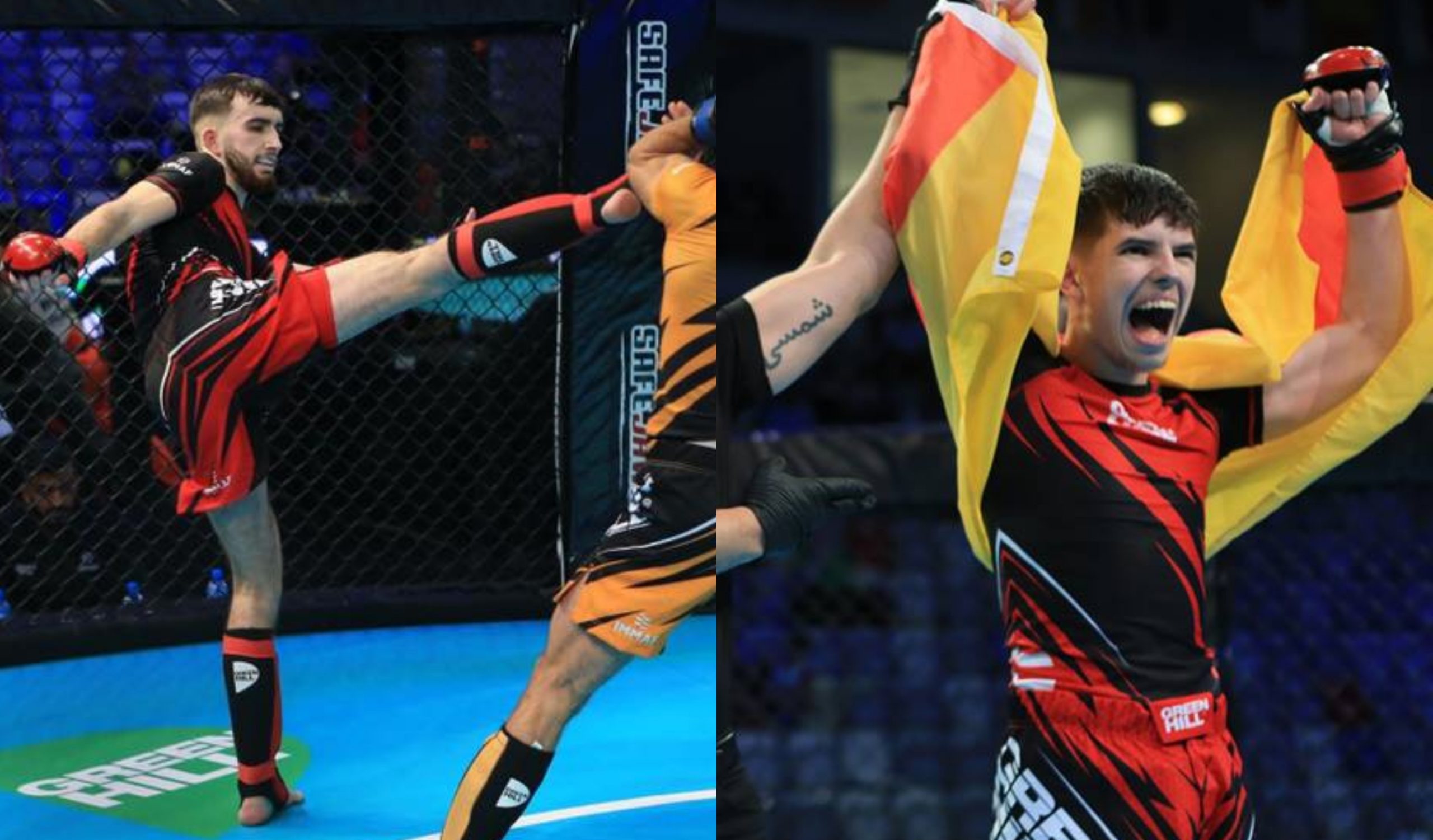 Ulster's Corr duo talk 2018 IMMAF Euros, preparing Northern Ireland for Junior division prominence