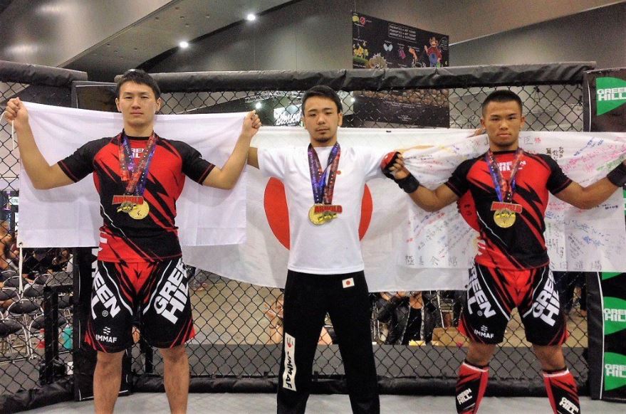 Mission accomplished: Japan trio sweeps triple gold at Oceania Open
