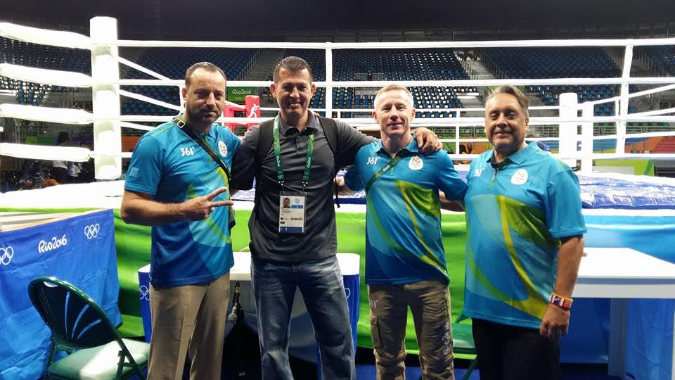 Cutman Joe Clifford talks about his Olympic journey in Rio