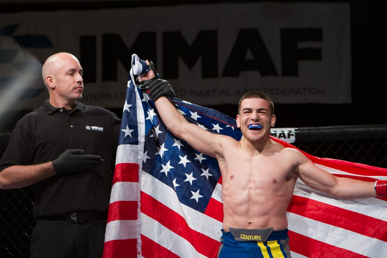 Jose Torres pro debut to air on UFC Fight Pass