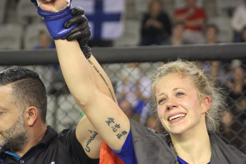 Julia Dorny Embraces Ambassador Role For MMA in Germany