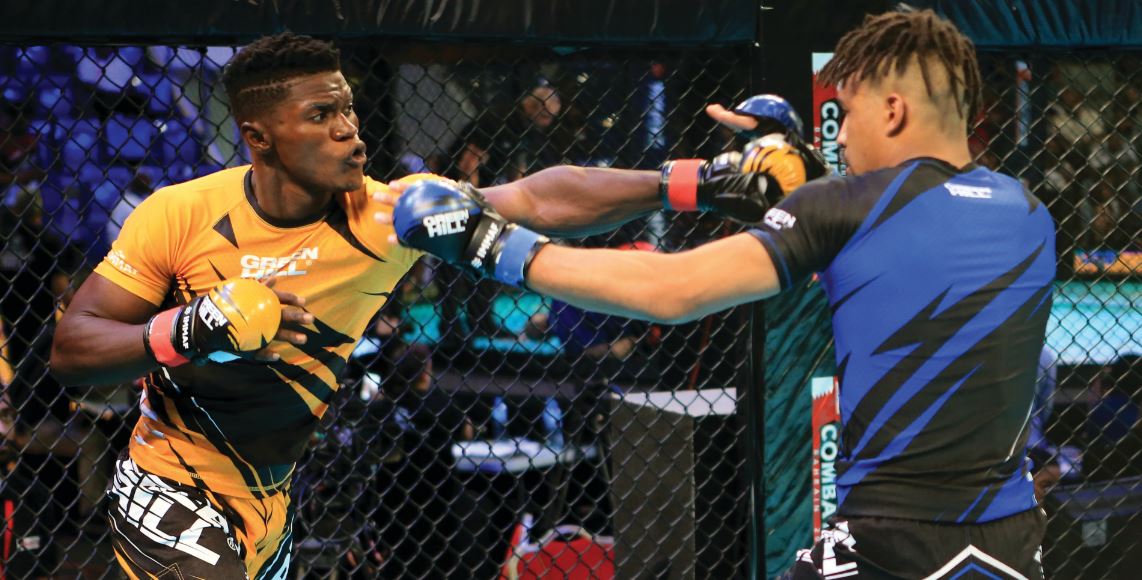 Eliezer Kubanza, Africa's Highest Ranked Amateur MMA Talent Aims to Make All Africa Proud at 2019 World Championships
