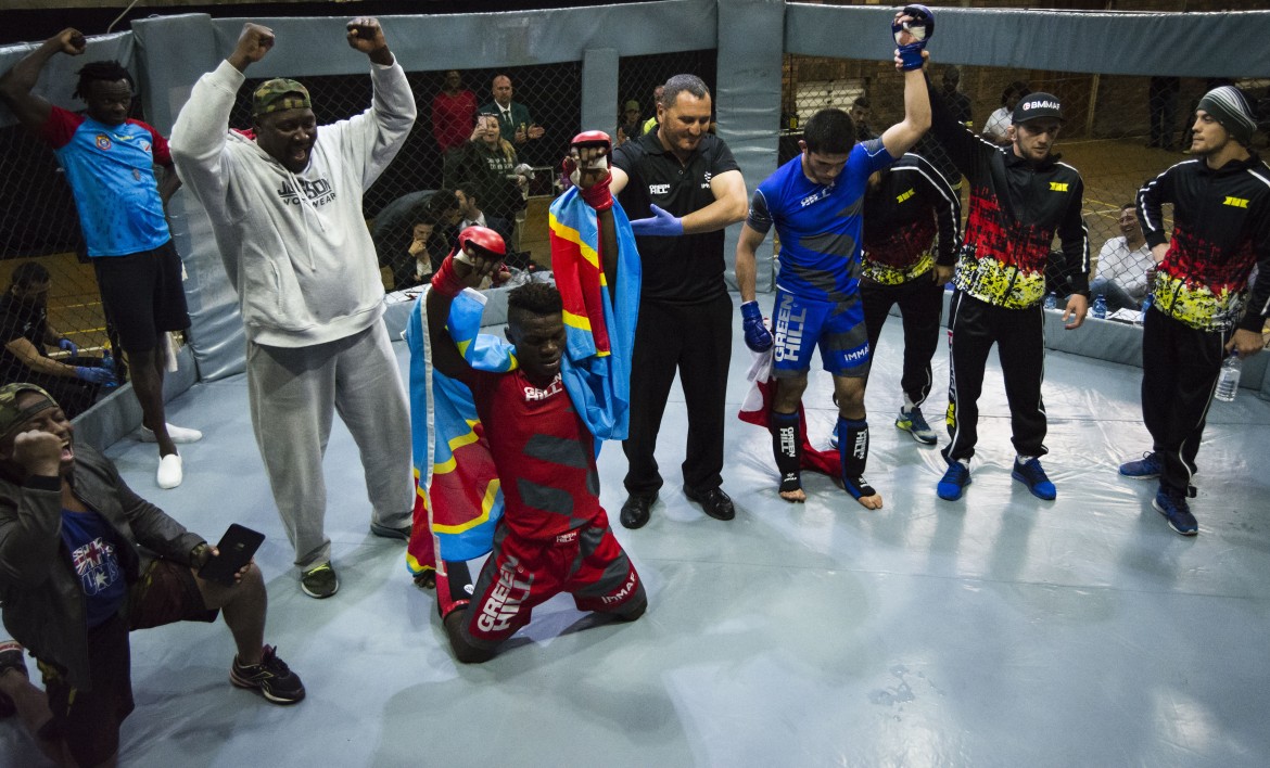 Eliezer Kubanza claims first IMMAF gold for Congo