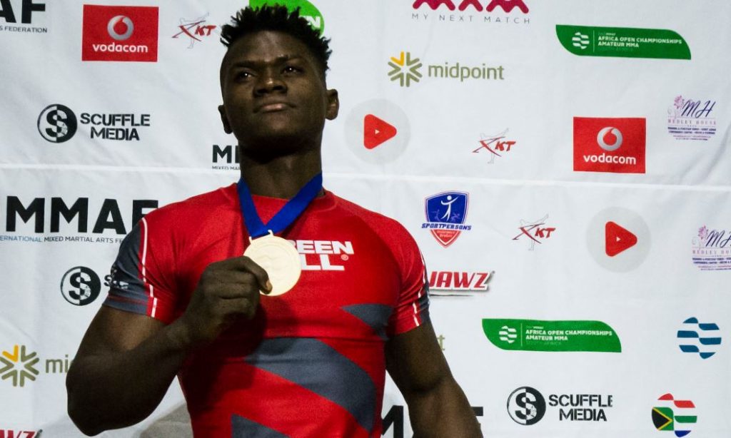 After conquering the African Open Congo's Eliezer Kubanza targets the IMMAF World Championships