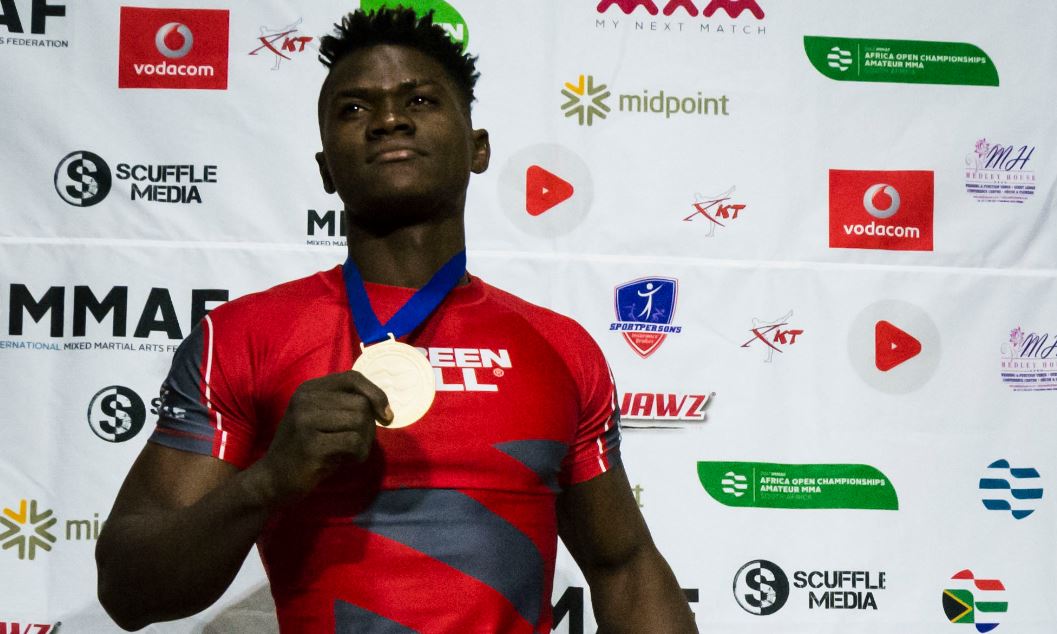 After conquering the African Open Congo's Eliezer Kubanza targets the IMMAF World Championships