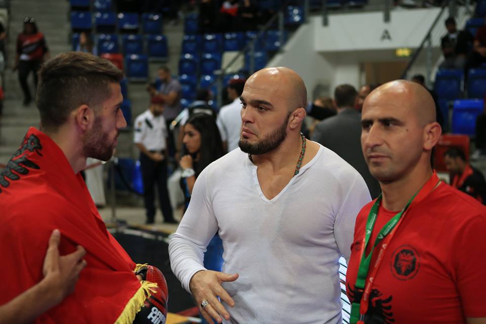Ilir Latifi proud to be part of Team Albania at IMMAF World Championships