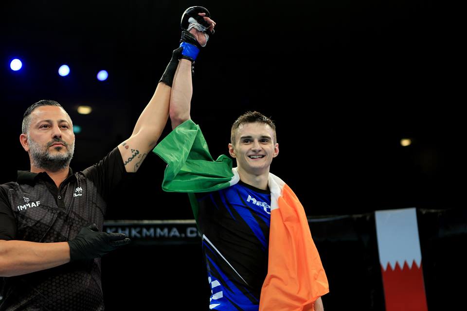 Conor McGregor congratulates Lee Hammond on Amateur MMA World Championships Triumph