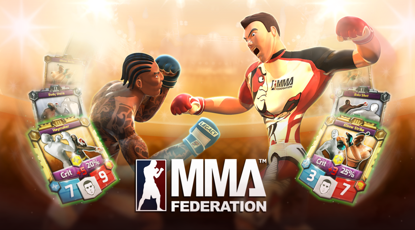Mobile gaming App "MMA Federation" kicks off IMMAF Tournament
