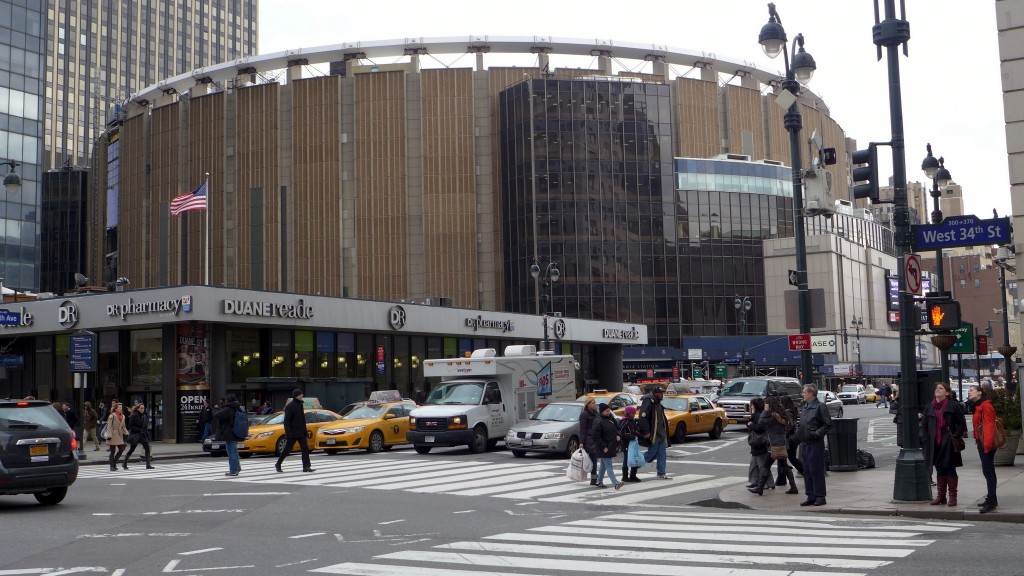 UFC set for New York's Madison Square Garden on Nov.12