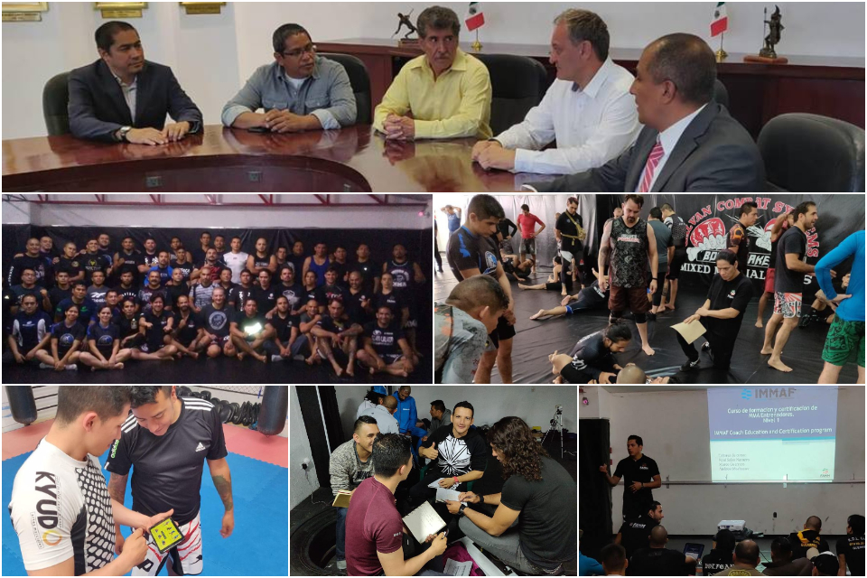 Colombia & Mexico Embrace MMA Coaching Seminars; Sport Development Spreads Across Latin America