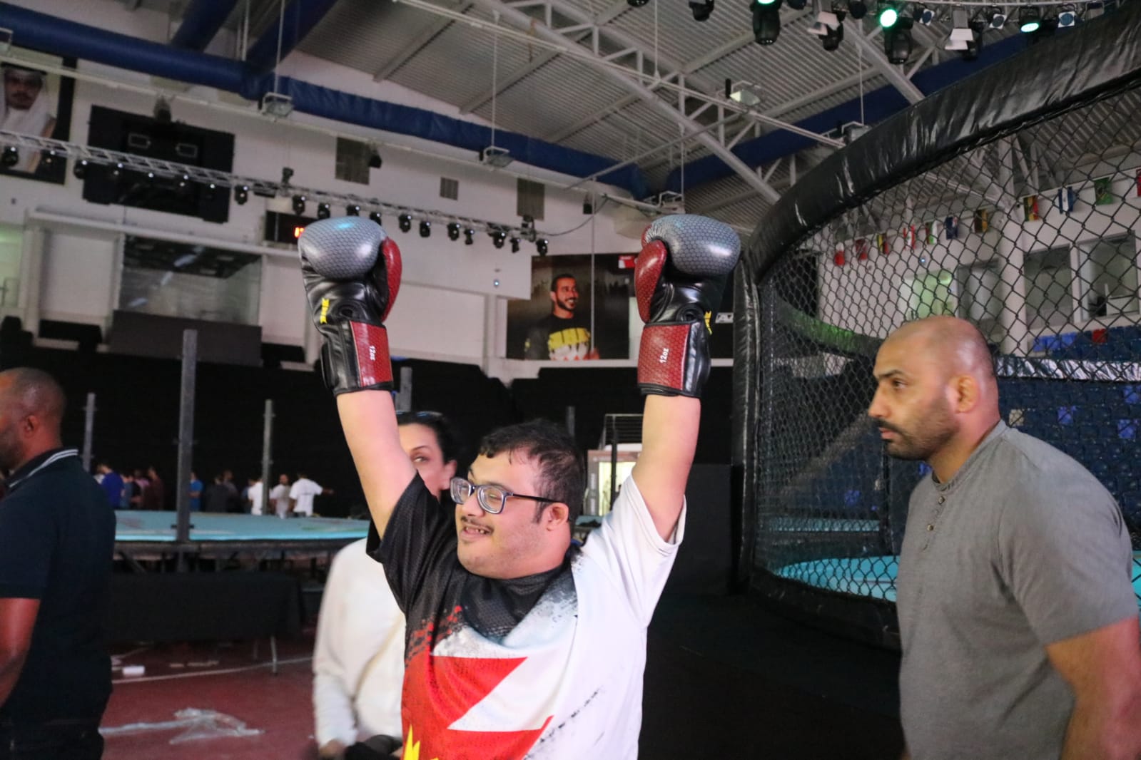 HH Sheikh Khalid makes the dream of Buhaz’a a reality at Asia’s Largest Combat Sports Event