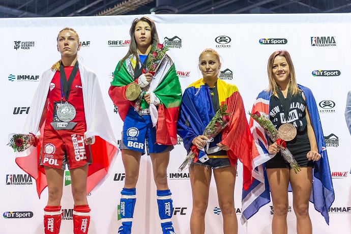 IMMAF World Amateur MMA Rankings Updated Following Doping Suspensions