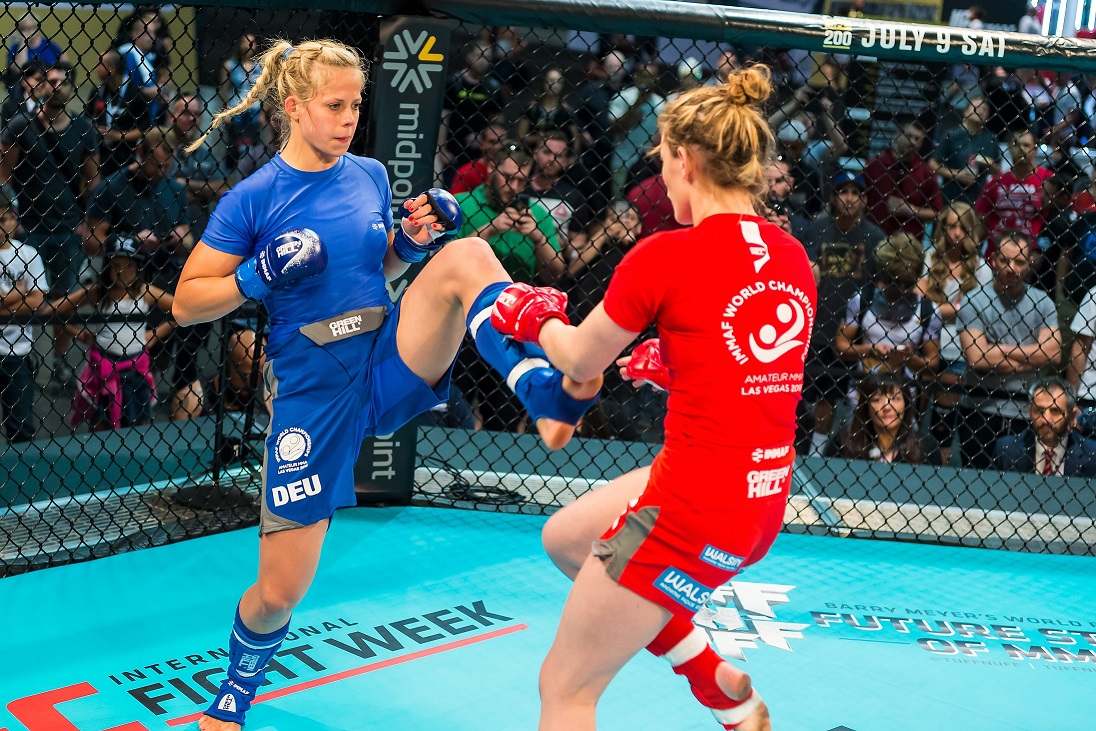 2016 IMMAF European Open: Germany's chance for Gold
