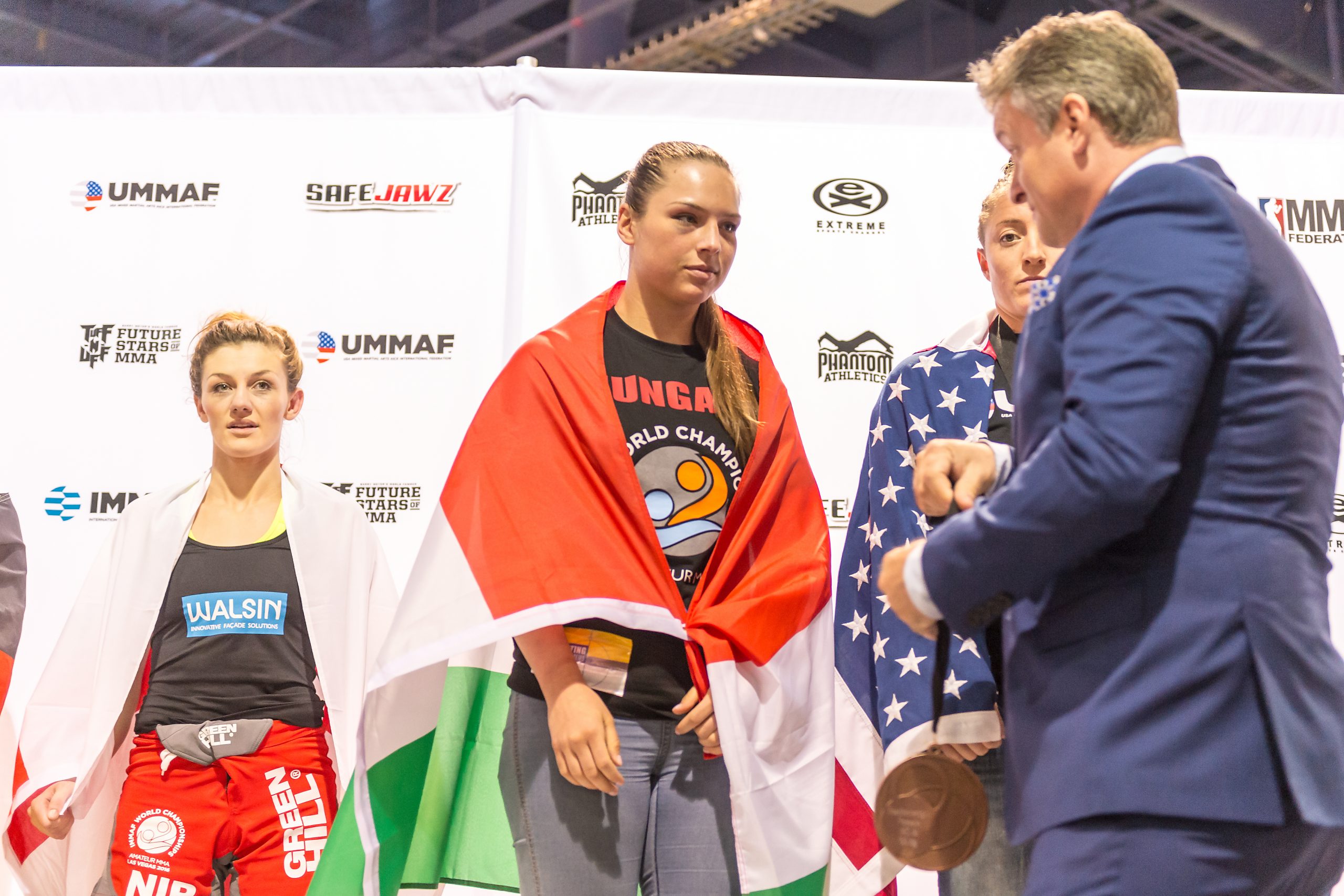 Featherweight Fatime Nanasi Hopes for "German- Hungarian Final"