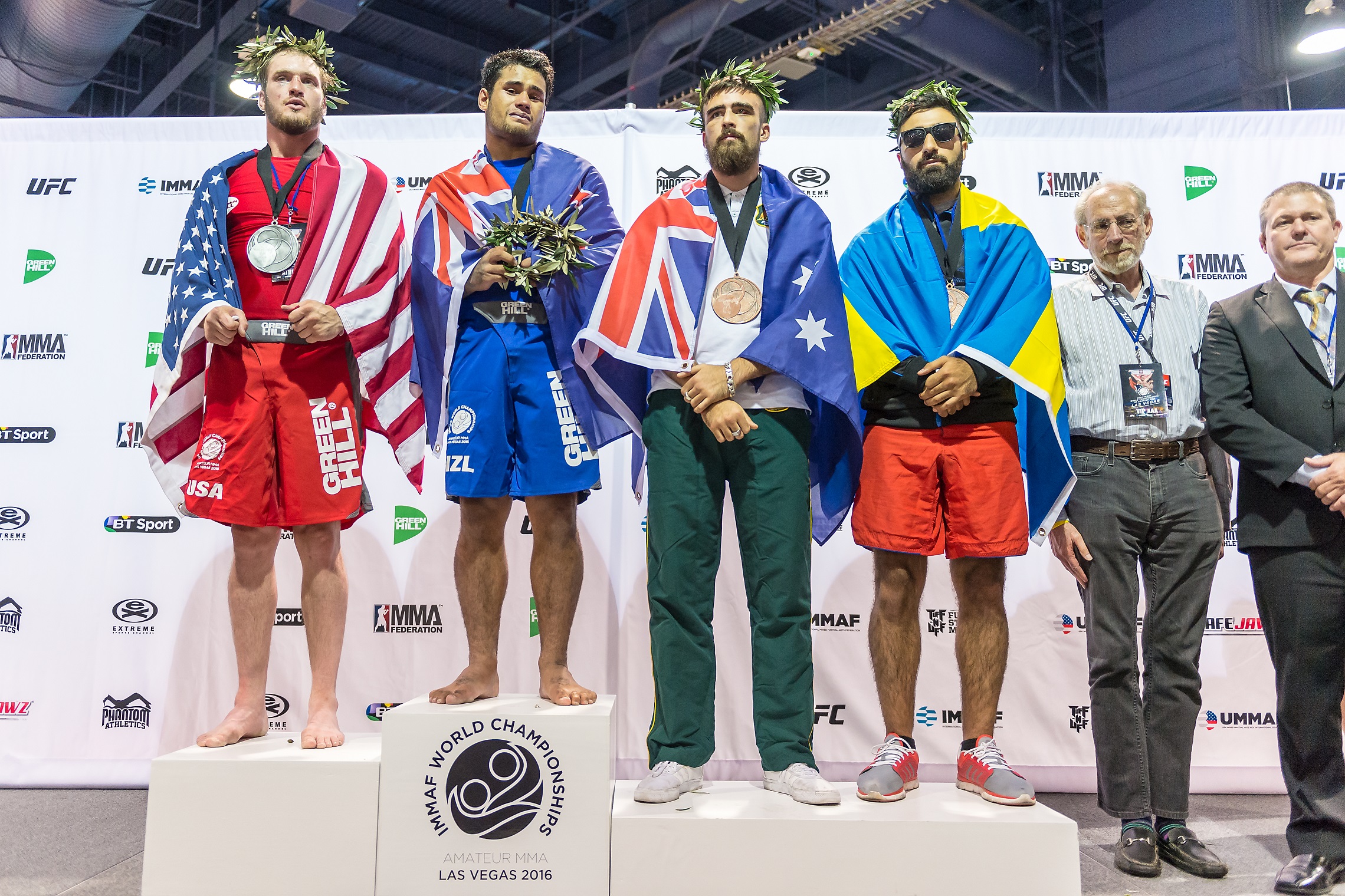 2016 IMMAF World Championships Medallists Suspended For Doping