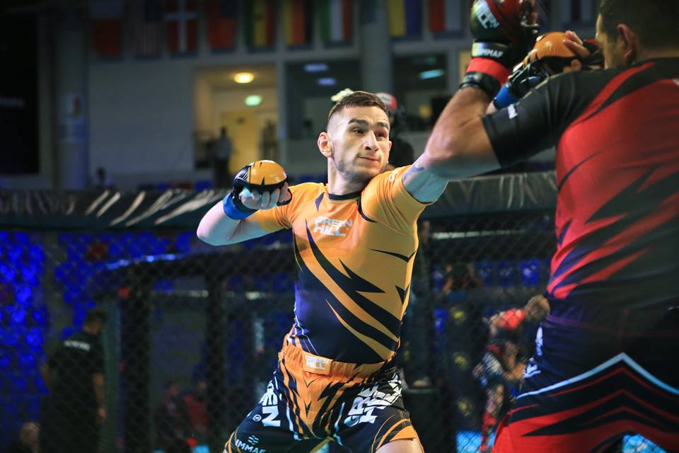 Gold kit introduced for reigning champions at 2017 IMMAF World Championships