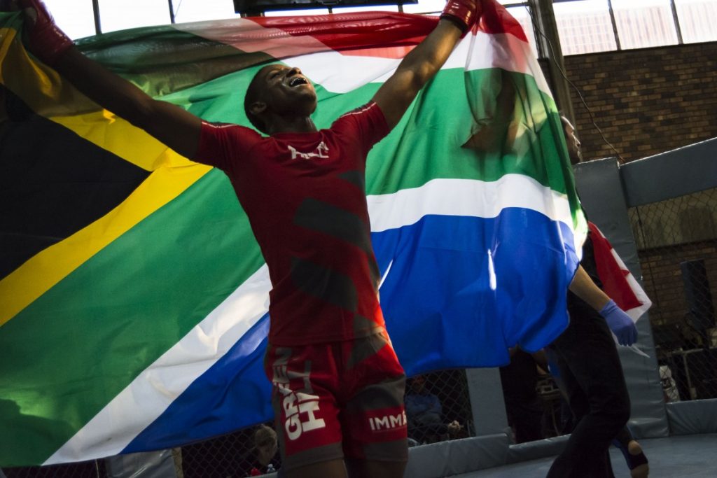 Nkosi Ndebele, the top South African amateur targets IMMAF Africa title