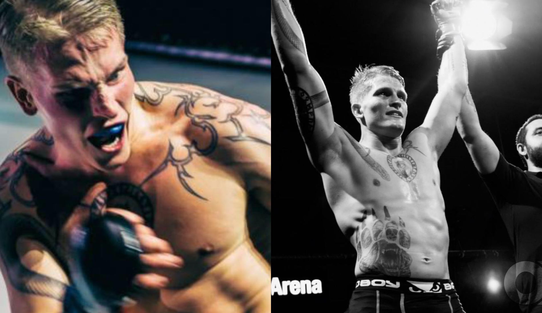 Sweden's fierce new welterweight sounds off: 'I will become European champion, nothing less'