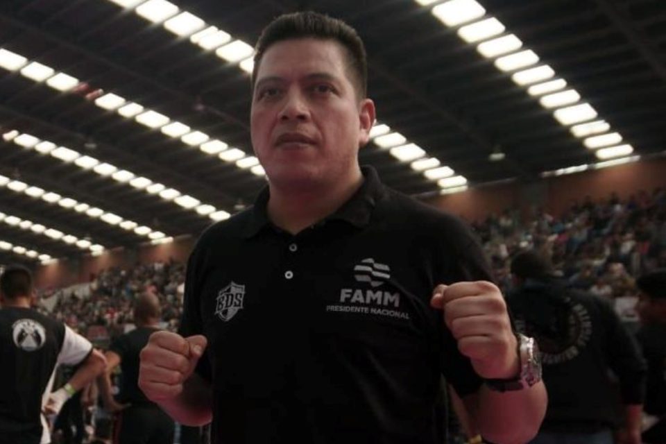 The goal is to make MMA an Olympic Sport, says Mexican MMA President