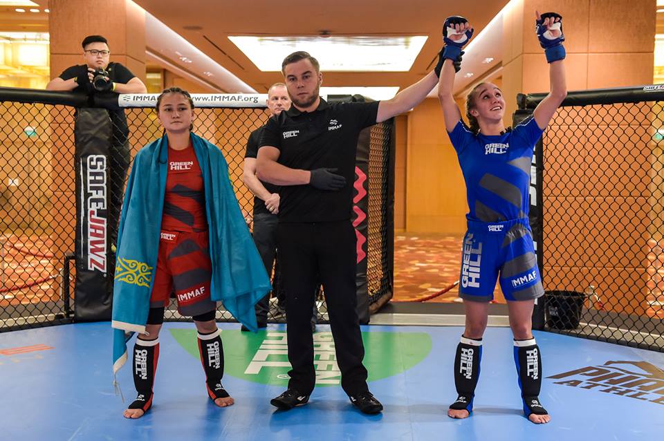 USA’s Scoggins Takes Gold at IMMAF Asian Open: 'My only regret is not knowing about IMMAF sooner'
