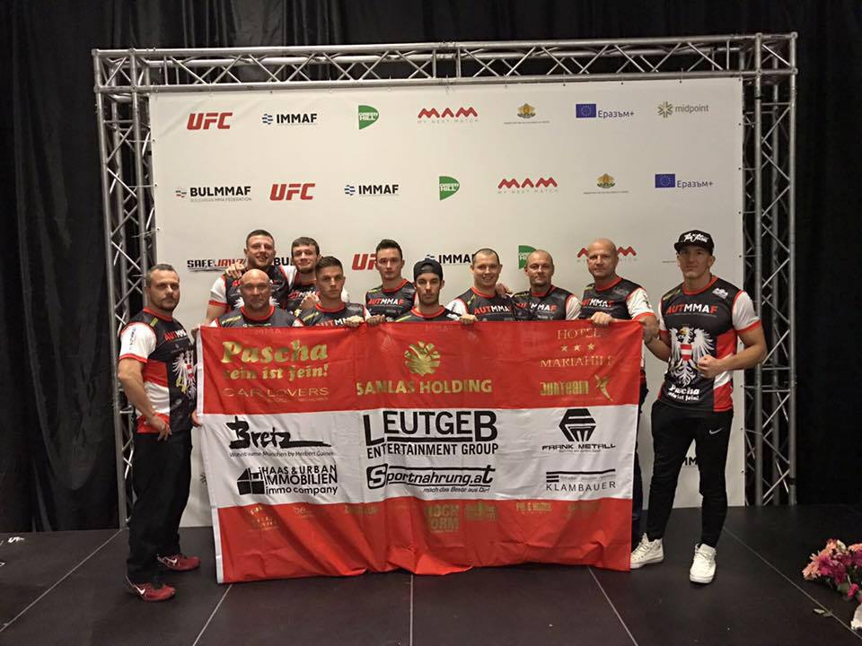 Germany teams with Austria camp for IMMAF World Championships
