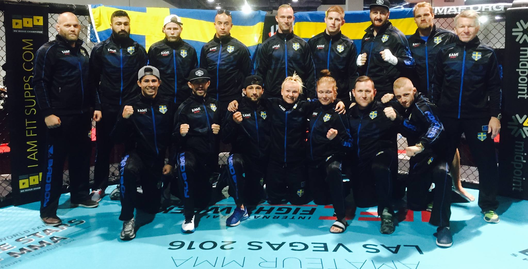 Sweden's world champions aim for Africa Open success