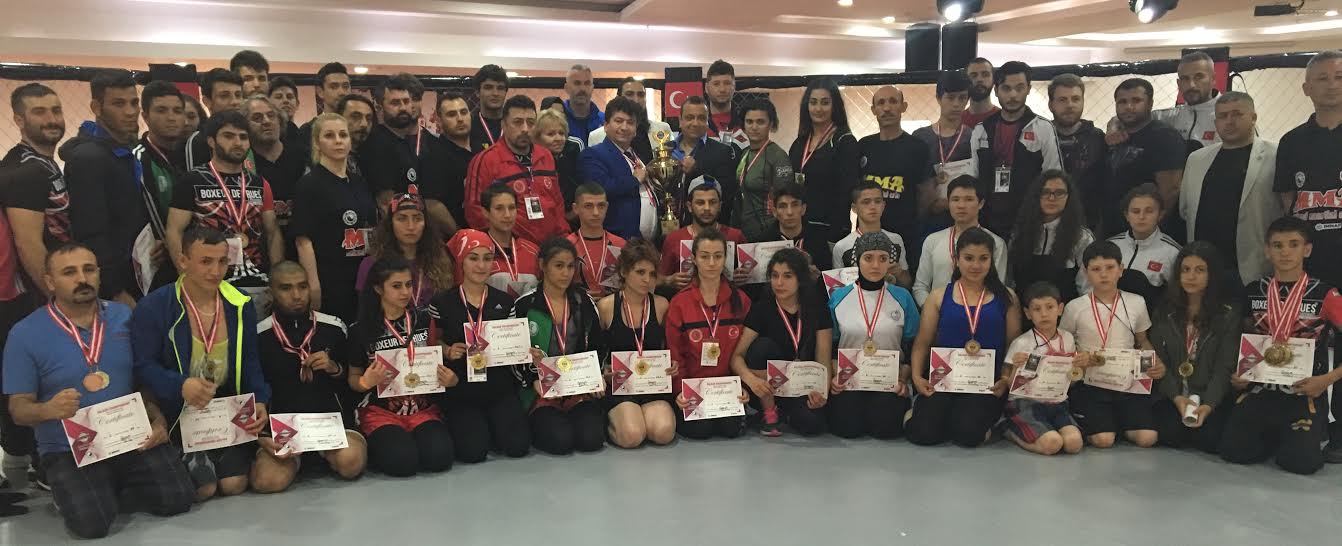 Five Nations Compete at the Balkan Championships in Turkey