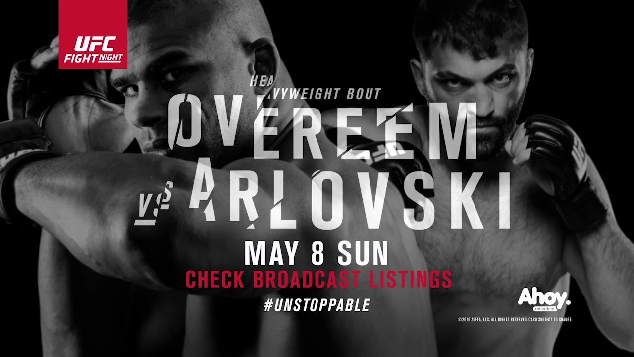 UFC FIGHT NIGHT ROTTERDAM PREVIEW