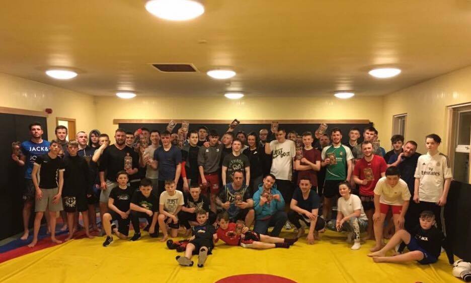 Comic Relief funding dedicated to Ulster Amateur MMA Club