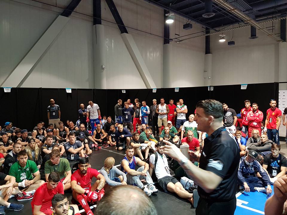 What is the IMMAF Talent Pathway & Development System?