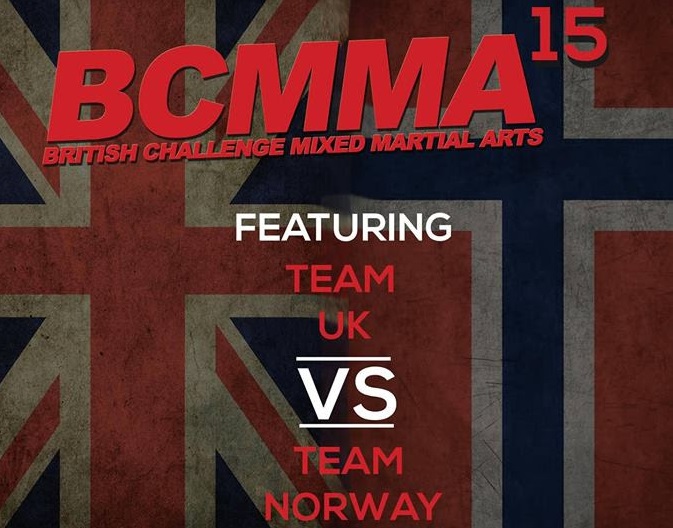 UK bouts confirmed for Team Norway athletes at BCMMA 15
