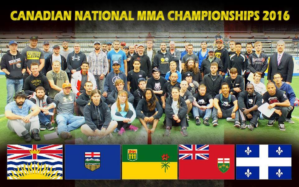 Team Canada set for 2016 IMMAF World Championships
