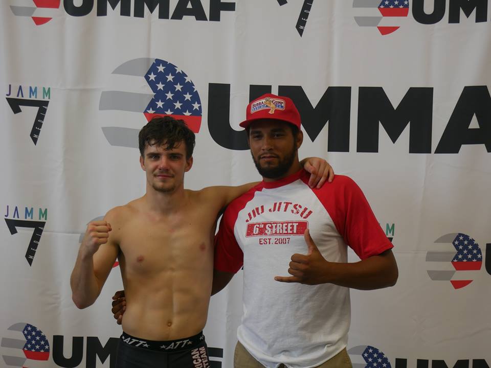 Chase Boutwell and Team USA Ready for IMMAF World Championships in Bahrain