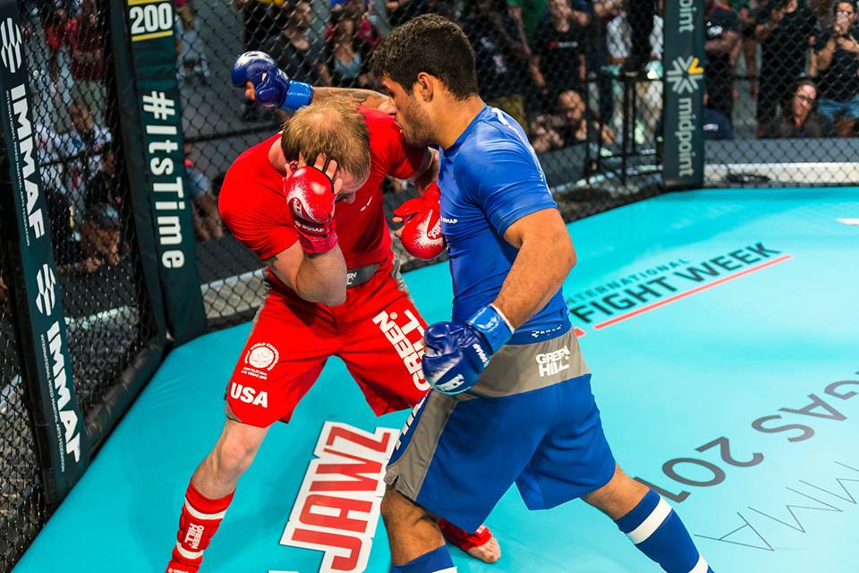 How IMMAF created a visual definition for amateur and Olympic MMA