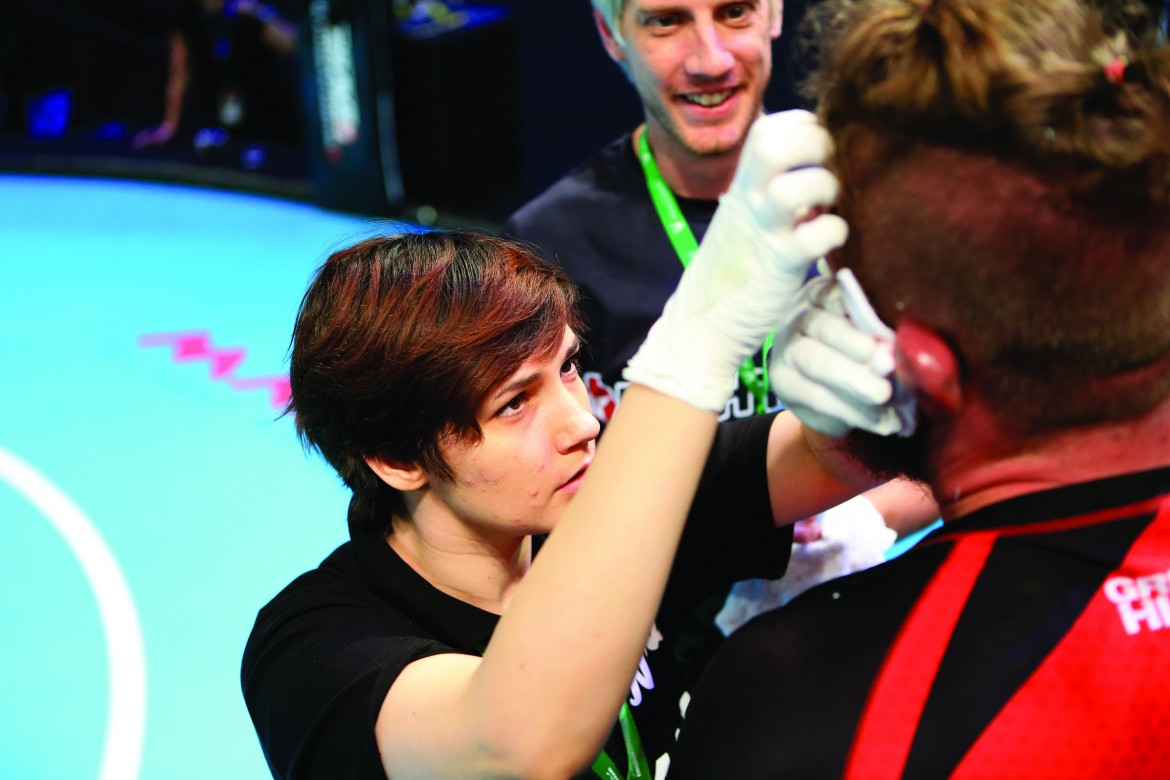 IMMAF certified courses provide education and progression for cutmen and cutwomen