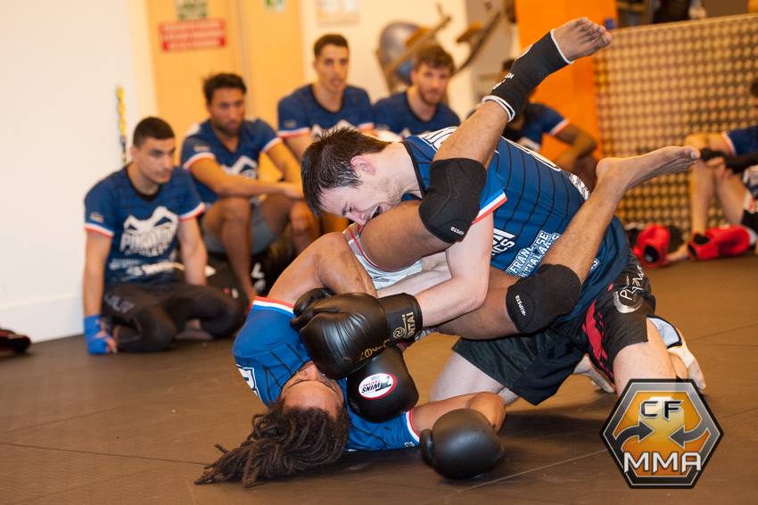 French Anti-doping Agency makes surprise call in on Amateur MMA team trials