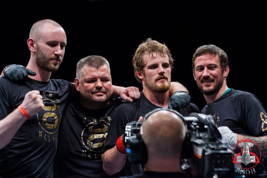 Team Iceland soon to announce themselves on IMMAF world stage