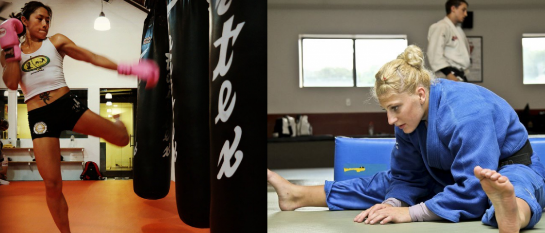 Olympians Kayla Harrison & May Ooi take next steps in MMA