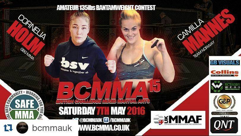 European Open veterans set to face off at BCMMA 15