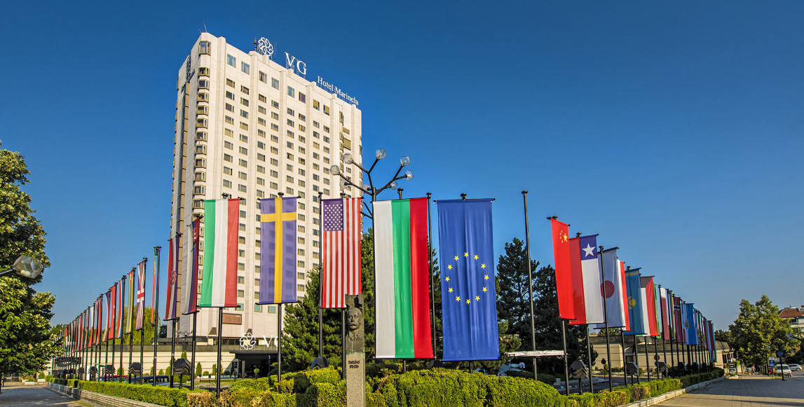 A closer look at the Hotel Marinela Sofia; home of the 2017 IMMAF European Open Championships