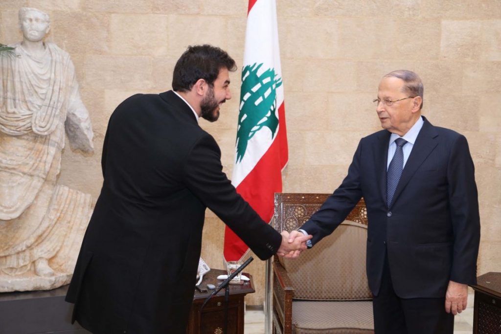 IMMAF and Combat Sports Heads Welcomed by Lebanon President