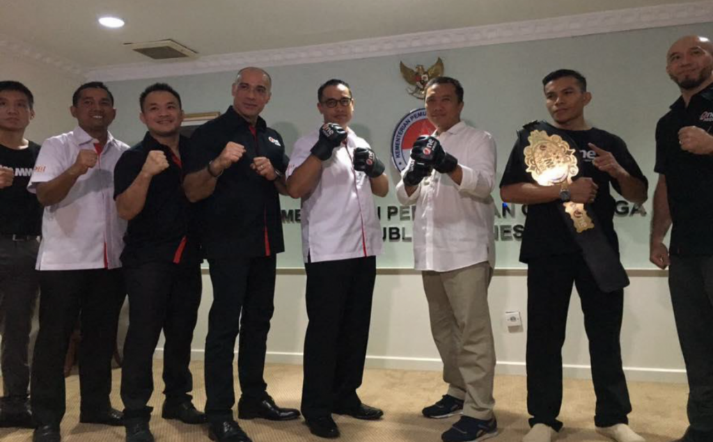 IMMAF WELCOMES THE INDONESIA COMMITTEE FOR MARTIAL ARTS SPORTS (KOBI)