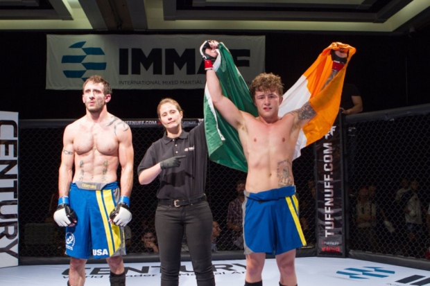 IMMAF veteran James Gallagher signs with Bellator